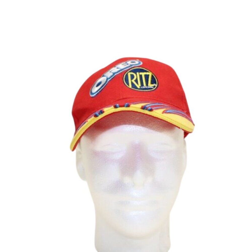 Oreo Ritz Crackers Dale Jr #81 NASCAR Baseball Cap Hat One Size